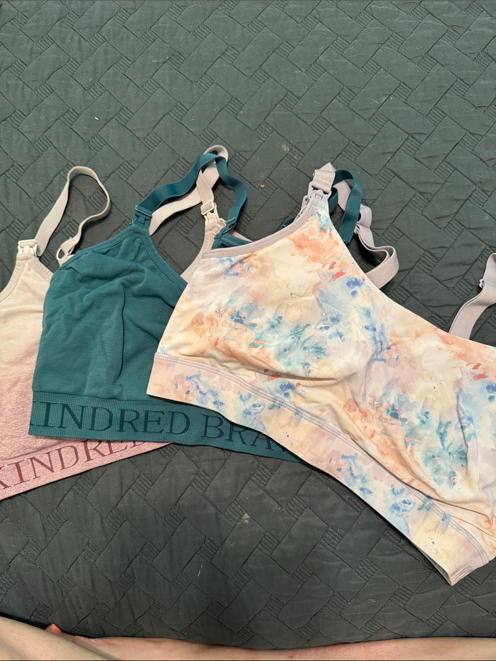 Kindred Bravely Pumping Sports Bras